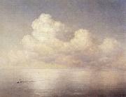 Ivan Aivazovsky Wolken uber dem Meer, Windstille china oil painting artist